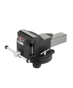 Воротковые слесарные тиски 125 мм STORM INTERTOOL HT-0086, фото  | SNABZHENIE.com.ua