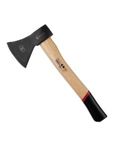 Топор INTERTOOL HT-0256, 600 г, ручка з пекану, твердість 48-57 HRC, фото  | SNABZHENIE.com.ua