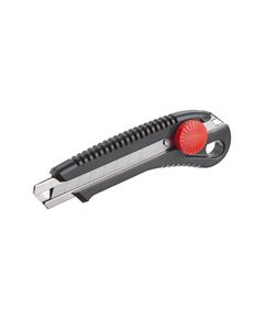 Ніж сегментний 18 мм з металевою направляючою INTERTOOL HT-0502, фото  | SNABZHENIE.com.ua