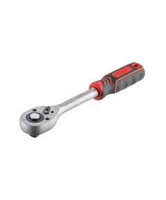 Рукоятка с храповым механизмом 1/2" 45 зубов Cr-v INTERTOOL HT-2119, фото  | SNABZHENIE.com.ua