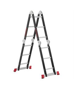 Лестница-трансформер INTERTOOL LT-0023, 4x3, стальной профиль, 150 кг, фото  | SNABZHENIE.com.ua