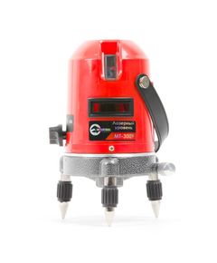 Рівень лазерний 2 лазерні головки INTERTOOL MT-3009, фото  | SNABZHENIE.com.ua
