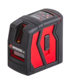 Лазерний рівень міні, 2 лазерні головки INTERTOOL MT-3050, фото  | SNABZHENIE.com.ua