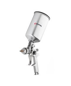 Краскопульт пневматичний HVLP 1.3мм, 1000мл, 3бар, INTERTOOL PT-0107, фото  | SNABZHENIE.com.ua
