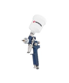 Пневматичний краскопульт HVLP MINI, 1.2мм, 125мл, 3бар INTERTOOL, фото  | SNABZHENIE.com.ua