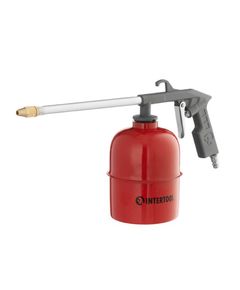 Пневмопистолет для распыления жидкостей INTERTOOL PT-0704, фото  | SNABZHENIE.com.ua