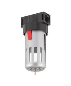 Фильтр для очистки воздуха INTERTOOL PT-1401 в металлическом корпусе, фото  | SNABZHENIE.com.ua