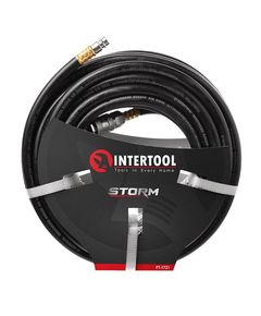 Шланг гумовий повітряний 20 атм, 6x13 мм, 20 м, STORM INTERTOOL PT-1721, фото  | SNABZHENIE.com.ua