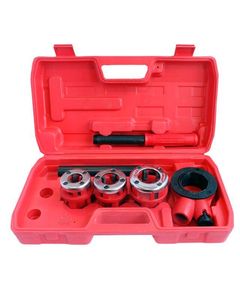 Набір плашок 3 шт для нарізки різьби 1/2, 3/4, 1 INTERTOOL SD-8003, фото  | SNABZHENIE.com.ua