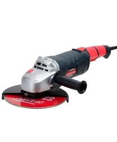 Угловая шлифмашина INTERTOOL WT-0228, 2400 Вт, диаметр круга 230 мм, 6300 об/мин, плавный пуск, фото  | SNABZHENIE.com.ua
