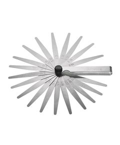 Щупы для измерения зазоров 0.05-1.0 мм, 20 шт, INTERTOOL AT-0002, фото  | SNABZHENIE.com.ua