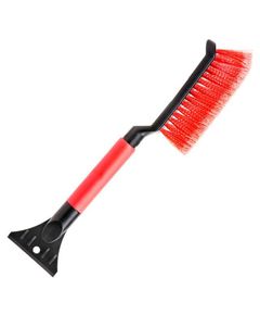 Щітка зі скребком 40 см INTERTOOL AT-0111 для ефективного очищення, фото  | SNABZHENIE.com.ua