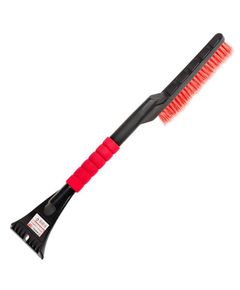 Щітка зі скребком INTERTOOL AT-0115, довжина 61 см, 2 в 1, фото  | SNABZHENIE.com.ua