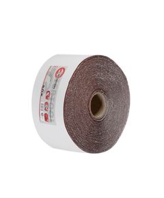 Шлифовальная шкурка К36 на тканевой основе 20 см x 50 м INTERTOOL BT-0713, фото  | SNABZHENIE.com.ua