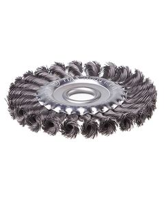 Щетка кольцевая 125x22,2 мм витая проволока INTERTOOL BT-7125, фото  | SNABZHENIE.com.ua