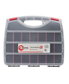 Органайзер пластиковый INTERTOOL BX-4002, фото  | SNABZHENIE.com.ua