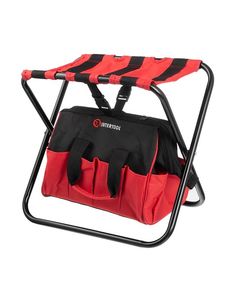 Стілець складний INTERTOOL BX-9006 з сумкою, до 90 кг, фото  | SNABZHENIE.com.ua