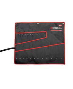 Чехол для гаечных ключей INTERTOOL BX-9011 на 25 карманов, фото  | SNABZHENIE.com.ua
