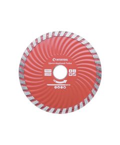 Алмазний диск TURBO 125 мм для каменю INTERTOOL CT-2007, фото  | SNABZHENIE.com.ua
