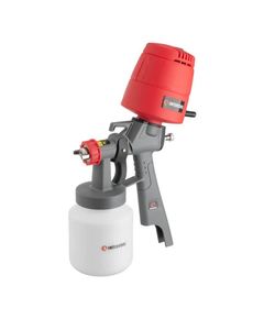 Краскопульт електричний HVLP 450 Вт., форсунка 1.5 мм, бачок 1 л., 0.14-0.35 Бар, 100-200 мл/хв INTERTOOL DT-5045, фото  | SNABZHENIE.com.ua