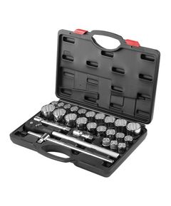 Профессиональный набор инструментов INTERTOOL ET-6026, 26 предметов, 3/4, фото  | SNABZHENIE.com.ua