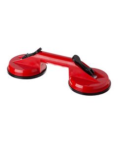 Держатель-присоска для стекол INTERTOOL HT-7102, 2x120 мм, до 80 кг, фото  | SNABZHENIE.com.ua