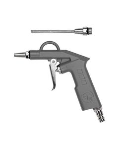 Пистолет продувочный короткий с насадкой 80 мм INTERTOOL PT-0803, фото  | SNABZHENIE.com.ua
