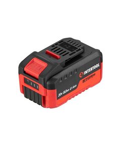 Аккумулятор 20 В литий-ион 8.0 Ач индикатор уровня заряда INTERTOOL WT-0343, фото  | SNABZHENIE.com.ua