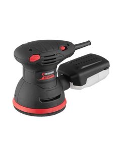 Шлифмашина эксцентриковая 125 мм, 300 Вт, 5000-12000 об/мин INTERTOOL WT-0541, фото  | SNABZHENIE.com.ua