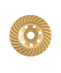 Фреза шлифовальная алмазная Turbo 115x22,2 мм INTERTOOL CT-6215, фото  | SNABZHENIE.com.ua