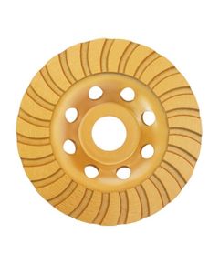 Торцевая алмазная фреза Turbo 125x22,2 мм INTERTOOL CT-6225, фото  | SNABZHENIE.com.ua