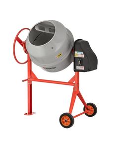 Бетоносмеситель INTERTOOL DT-9160 650 Вт, 160 л, 24-29 об/мин, фото  | SNABZHENIE.com.ua