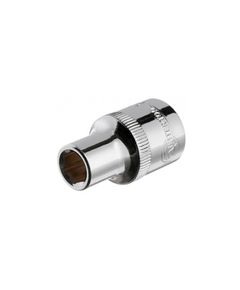 Головка шестигранна 1/2, 9x38 мм, хром-ванадій INTERTOOL ET-0009, фото  | SNABZHENIE.com.ua