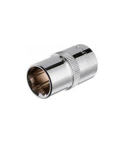 Головка шестигранная INTERTOOL ET-0015 1/2, 15x38 мм, хром-ванадий, фото  | SNABZHENIE.com.ua