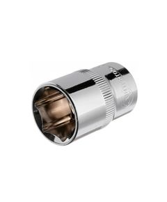 Головка шестигранная 1/2 19x38 мм хром-ванадий INTERTOOL ET-0019, фото  | SNABZHENIE.com.ua