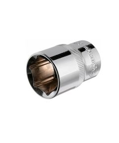 Головка шестигранная 1/2 20x38 мм хром-ванадий INTERTOOL ET-0020, фото  | SNABZHENIE.com.ua