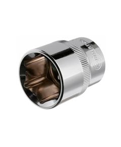 Головка шестигранна 1/2, 23мм, Cr-V INTERTOOL ET-0023, фото  | SNABZHENIE.com.ua