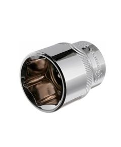 Головка шестигранная 1/2 25мм Cr-V INTERTOOL ET-0025, фото  | SNABZHENIE.com.ua