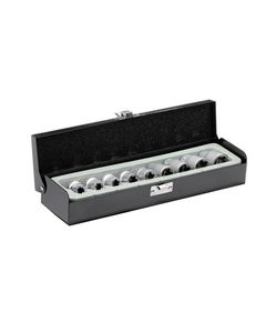 Набор головок TORX 9 ед E10-E24 1/2 INTERTOOL ET-6014, фото  | SNABZHENIE.com.ua