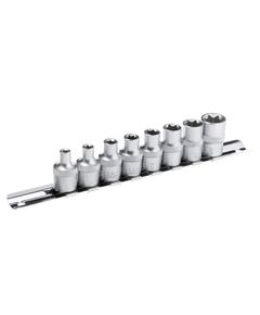 Набор TORX 8 шт E5-E16 3/8 INTERTOOL ET-6015, фото  | SNABZHENIE.com.ua