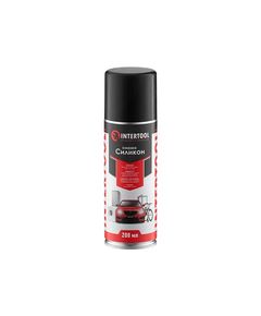 Силиконовая смазка в аэрозоле 200 мл INTERTOOL FS-6020, фото  | SNABZHENIE.com.ua