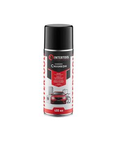Силіконова змазка, аерозоль 400 мл INTERTOOL FS-6040, фото  | SNABZHENIE.com.ua