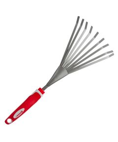 Граблі веерні 370 мм з комбінованою рукояткою INTERTOOL FT-0031, фото  | SNABZHENIE.com.ua