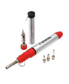Мікрогорілка 12 мл з 7 аксесуарами INTERTOOL GB-0005, фото  | SNABZHENIE.com.ua