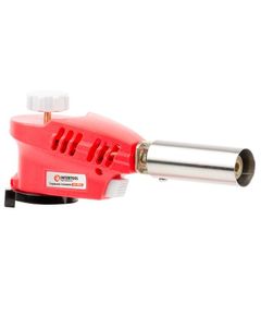 Газова горелка INTERTOOL GB-0023 з пьезозапалюванням та регулятором, фото  | SNABZHENIE.com.ua