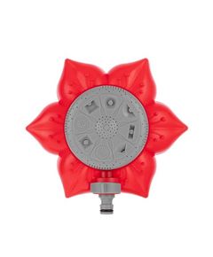 Дождеватель INTERTOOL GE-0072 для полива 8 площадей, восьмипозиционный, фото  | SNABZHENIE.com.ua
