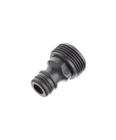 Адаптер з зовнішньою різьбою 3/4 для конектора 1/2 INTERTOOL GE-1002, фото  | SNABZHENIE.com.ua