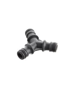 Тройник INTERTOOL GE-1003 для конектора 1/2, фото  | SNABZHENIE.com.ua