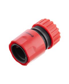 Коннектор 3/4 с аквастопом для шланга INTERTOOL GE-1021, фото  | SNABZHENIE.com.ua