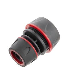 Муфта з'єднувальна для шланга 1/2 та 3/4 INTERTOOL GE-1115, фото  | SNABZHENIE.com.ua